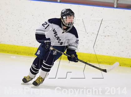 Thumbnail 1 in Lyman Hall/Haddam-Killingworth @ Staples-Weston-Shelton (CIAC DIII 1st Round) photogallery.