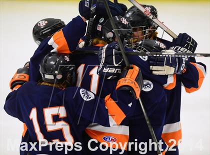Thumbnail 2 in Lyman Hall/Haddam-Killingworth @ Staples-Weston-Shelton (CIAC DIII 1st Round) photogallery.