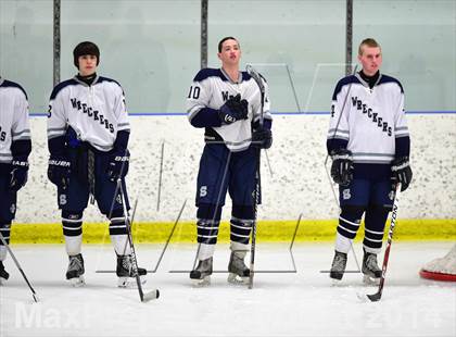 Thumbnail 3 in Lyman Hall/Haddam-Killingworth @ Staples-Weston-Shelton (CIAC DIII 1st Round) photogallery.