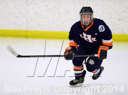 Thumbnail 2 in Lyman Hall/Haddam-Killingworth @ Staples-Weston-Shelton (CIAC DIII 1st Round) photogallery.