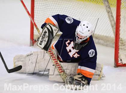 Thumbnail 2 in Lyman Hall/Haddam-Killingworth @ Staples-Weston-Shelton (CIAC DIII 1st Round) photogallery.