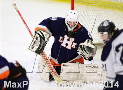 Thumbnail 3 in Lyman Hall/Haddam-Killingworth @ Staples-Weston-Shelton (CIAC DIII 1st Round) photogallery.