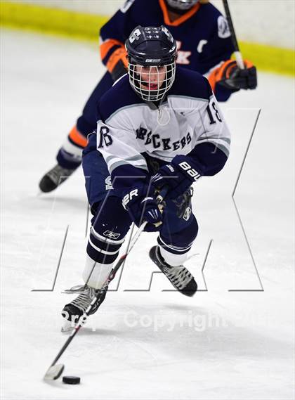 Thumbnail 3 in Lyman Hall/Haddam-Killingworth @ Staples-Weston-Shelton (CIAC DIII 1st Round) photogallery.