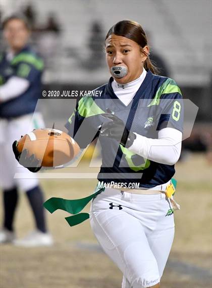 Thumbnail 1 in Green Valley vs Clark (NIAA 4A Desert Region Championship) photogallery.