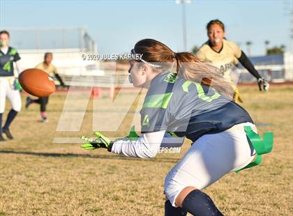 Thumbnail 2 in Green Valley vs Clark (NIAA 4A Desert Region Championship) photogallery.