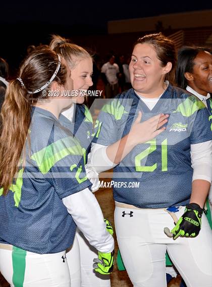Thumbnail 2 in Green Valley vs Clark (NIAA 4A Desert Region Championship) photogallery.