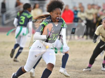Thumbnail 2 in Green Valley vs Clark (NIAA 4A Desert Region Championship) photogallery.