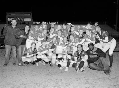 Thumbnail 1 in Green Valley vs Clark (NIAA 4A Desert Region Championship) photogallery.