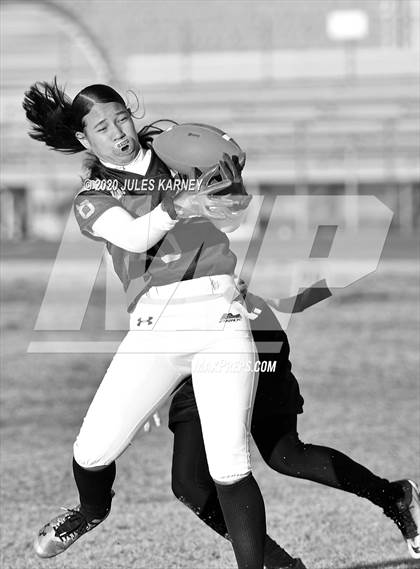 Thumbnail 1 in Green Valley vs Clark (NIAA 4A Desert Region Championship) photogallery.