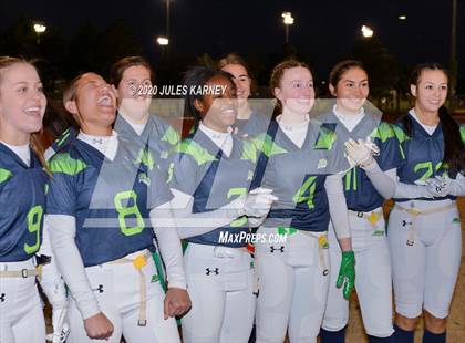 Thumbnail 3 in Green Valley vs Clark (NIAA 4A Desert Region Championship) photogallery.