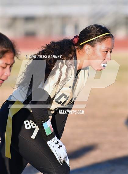 Thumbnail 2 in Green Valley vs Clark (NIAA 4A Desert Region Championship) photogallery.
