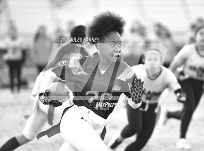 Thumbnail 3 in Green Valley vs Clark (NIAA 4A Desert Region Championship) photogallery.