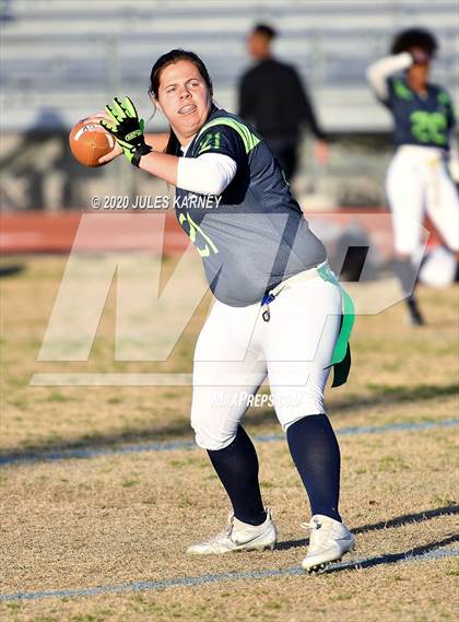 Thumbnail 1 in Green Valley vs Clark (NIAA 4A Desert Region Championship) photogallery.