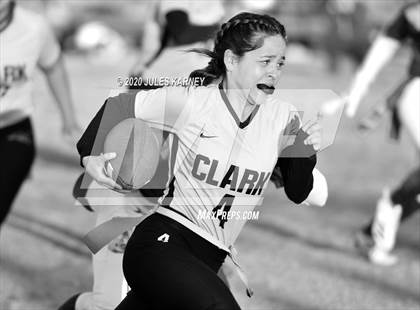 Thumbnail 2 in Green Valley vs Clark (NIAA 4A Desert Region Championship) photogallery.