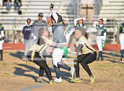 Thumbnail 2 in Green Valley vs Clark (NIAA 4A Desert Region Championship) photogallery.