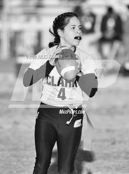 Thumbnail 3 in Green Valley vs Clark (NIAA 4A Desert Region Championship) photogallery.