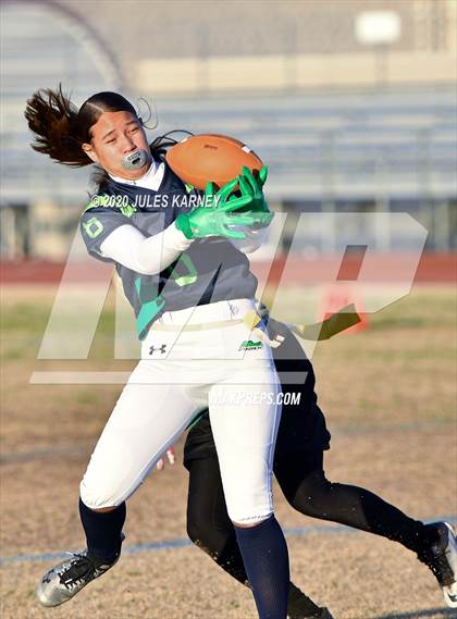 Thumbnail 2 in Green Valley vs Clark (NIAA 4A Desert Region Championship) photogallery.