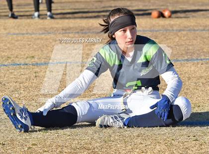 Thumbnail 3 in Green Valley vs Clark (NIAA 4A Desert Region Championship) photogallery.