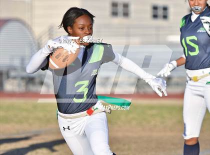 Thumbnail 3 in Green Valley vs Clark (NIAA 4A Desert Region Championship) photogallery.