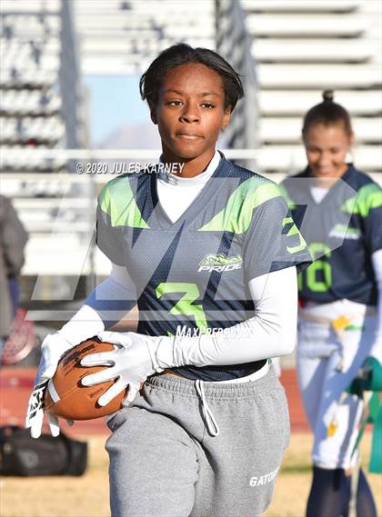 Thumbnail 1 in Green Valley vs Clark (NIAA 4A Desert Region Championship) photogallery.