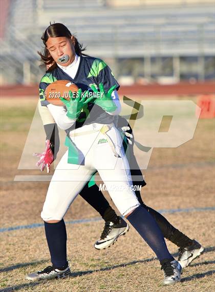 Thumbnail 1 in Green Valley vs Clark (NIAA 4A Desert Region Championship) photogallery.