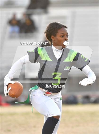 Thumbnail 2 in Green Valley vs Clark (NIAA 4A Desert Region Championship) photogallery.