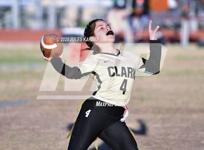 Thumbnail 1 in Green Valley vs Clark (NIAA 4A Desert Region Championship) photogallery.