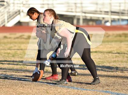Thumbnail 3 in Green Valley vs Clark (NIAA 4A Desert Region Championship) photogallery.