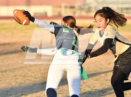 Thumbnail 2 in Green Valley vs Clark (NIAA 4A Desert Region Championship) photogallery.
