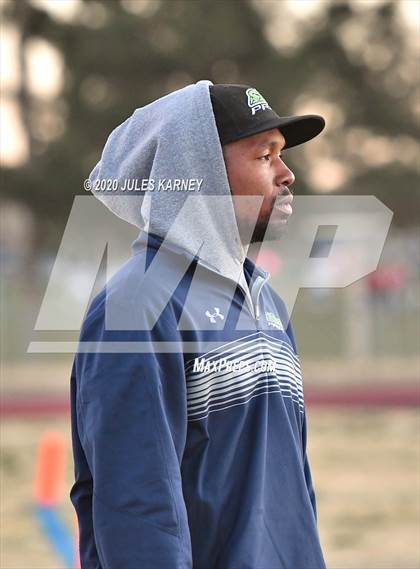 Thumbnail 1 in Green Valley vs Clark (NIAA 4A Desert Region Championship) photogallery.