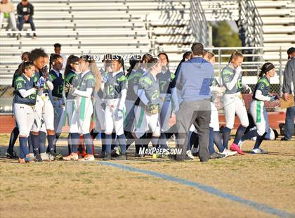 Thumbnail 1 in Green Valley vs Clark (NIAA 4A Desert Region Championship) photogallery.