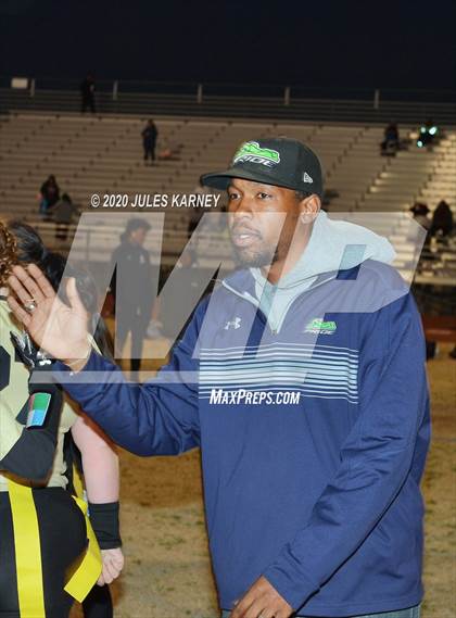 Thumbnail 2 in Green Valley vs Clark (NIAA 4A Desert Region Championship) photogallery.