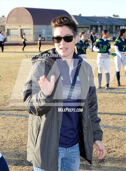 Thumbnail 1 in Green Valley vs Clark (NIAA 4A Desert Region Championship) photogallery.