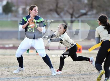 Thumbnail 2 in Green Valley vs Clark (NIAA 4A Desert Region Championship) photogallery.