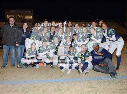Thumbnail 1 in Green Valley vs Clark (NIAA 4A Desert Region Championship) photogallery.