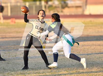 Thumbnail 1 in Green Valley vs Clark (NIAA 4A Desert Region Championship) photogallery.