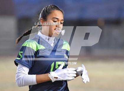 Thumbnail 1 in Green Valley vs Clark (NIAA 4A Desert Region Championship) photogallery.