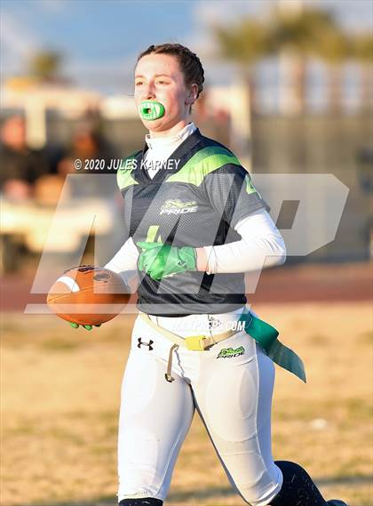 Thumbnail 2 in Green Valley vs Clark (NIAA 4A Desert Region Championship) photogallery.
