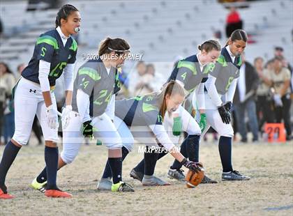 Thumbnail 1 in Green Valley vs Clark (NIAA 4A Desert Region Championship) photogallery.