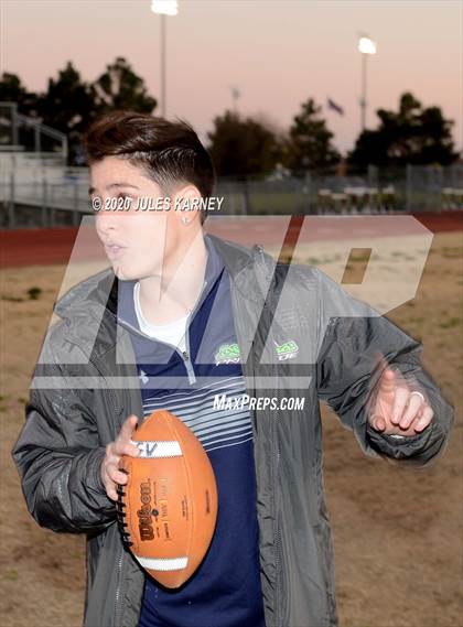 Thumbnail 2 in Green Valley vs Clark (NIAA 4A Desert Region Championship) photogallery.