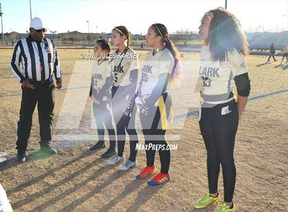 Thumbnail 1 in Green Valley vs Clark (NIAA 4A Desert Region Championship) photogallery.