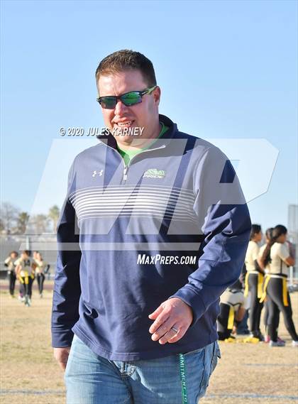 Thumbnail 1 in Green Valley vs Clark (NIAA 4A Desert Region Championship) photogallery.