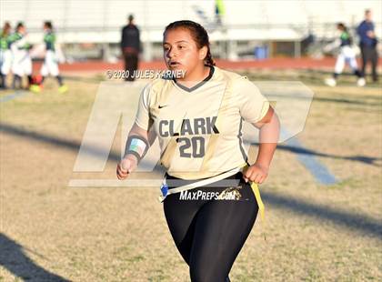 Thumbnail 2 in Green Valley vs Clark (NIAA 4A Desert Region Championship) photogallery.