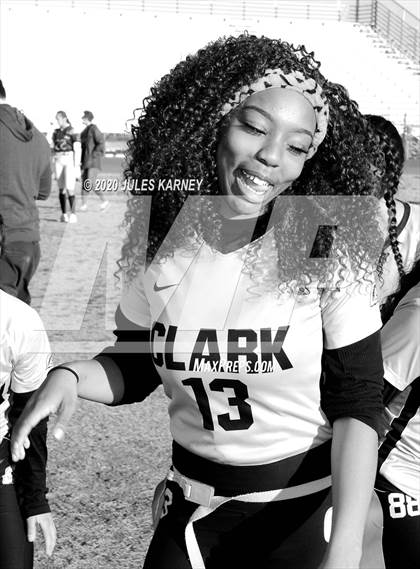 Thumbnail 1 in Green Valley vs Clark (NIAA 4A Desert Region Championship) photogallery.
