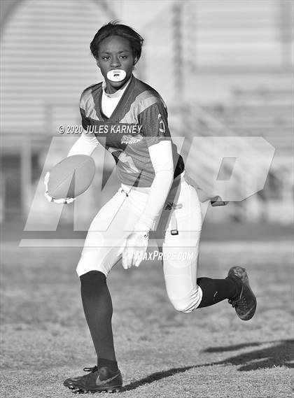 Thumbnail 1 in Green Valley vs Clark (NIAA 4A Desert Region Championship) photogallery.