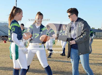 Thumbnail 2 in Green Valley vs Clark (NIAA 4A Desert Region Championship) photogallery.