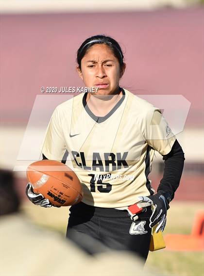 Thumbnail 2 in Green Valley vs Clark (NIAA 4A Desert Region Championship) photogallery.