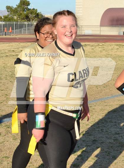 Thumbnail 3 in Green Valley vs Clark (NIAA 4A Desert Region Championship) photogallery.