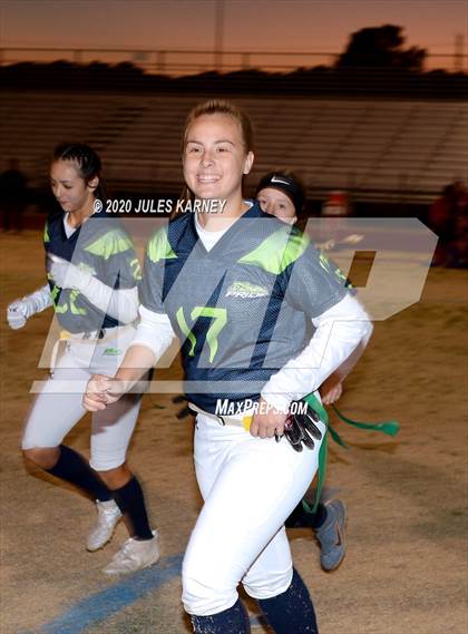 Thumbnail 3 in Green Valley vs Clark (NIAA 4A Desert Region Championship) photogallery.