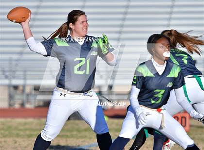 Thumbnail 3 in Green Valley vs Clark (NIAA 4A Desert Region Championship) photogallery.